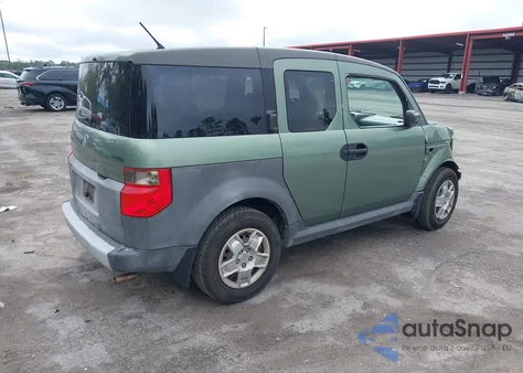 2005 Honda Element Lx из США, поврежденный, VIN 5J6YH28375L017254